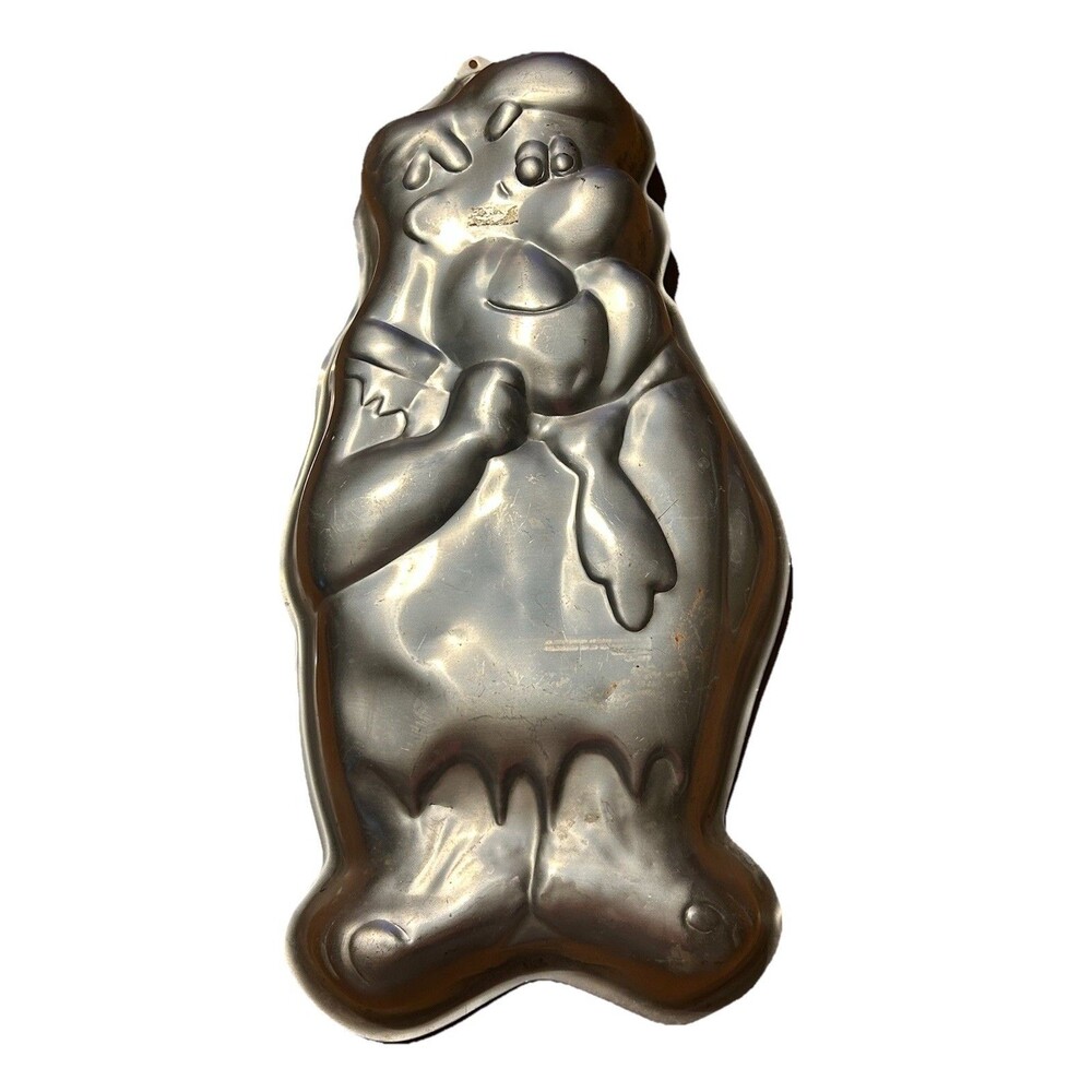 Wilton Fred Flintstone Cake Pan 1975 #502-188 Vintage Hanna Barbera Mold